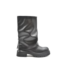 Women's classic fur ankle boots