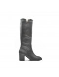 Bottes en simili cuir 