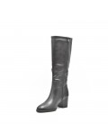 Bottes en simili cuir 