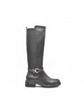 Bottes en simili cuir 