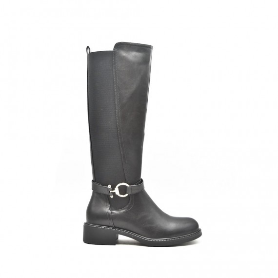 Bottes en simili cuir 