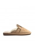 Women's mocassin in faux suede 