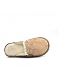 Women's mocassin in faux suede 