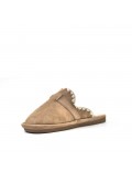 Women's mocassin in faux suede 