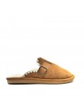 Women's mocassin in faux suede 