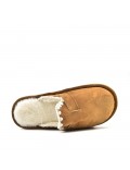 Women's mocassin in faux suede 
