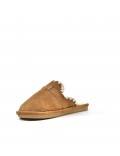 Women's mocassin in faux suede 
