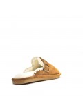 Women's mocassin in faux suede 
