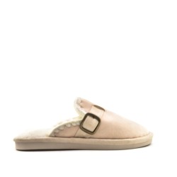 Women's mocassin in faux suede 
