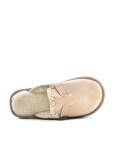 Women's mocassin in faux suede 