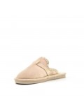 Women's mocassin in faux suede 
