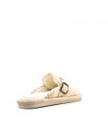 Women's mocassin in faux suede 