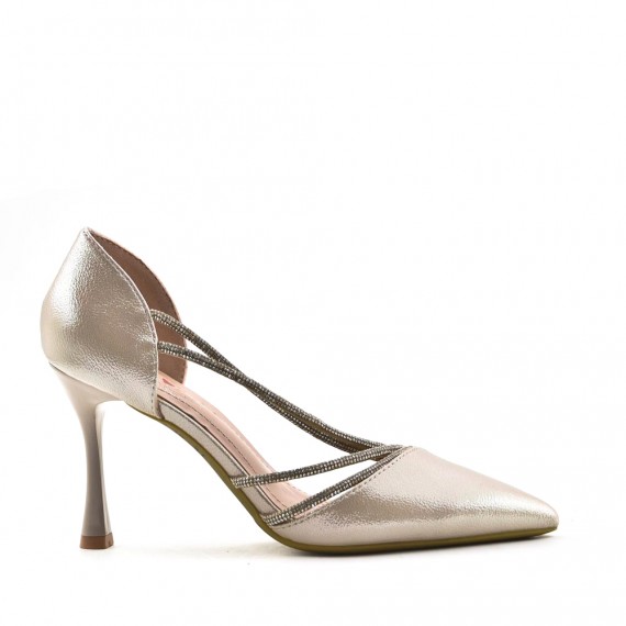 Escarpins ornée de strass