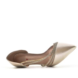 Escarpins avec strass