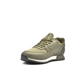 Zapatillas de piel sintética con cordones