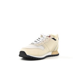 Zapatillas de piel sintética con cordones