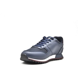 Zapatillas de piel sintética con cordones