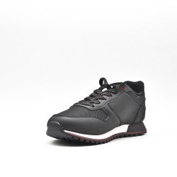 Zapatillas de piel sintética con cordones