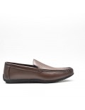 Mocasín de piel sintética para hombre