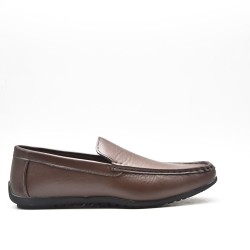 Mocasín de piel sintética para hombre