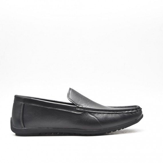 Mocasín de piel sintética para hombre
