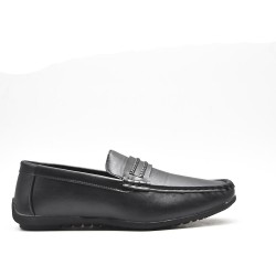 Mocasín de piel sintética para hombre