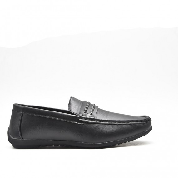 Mocasín de piel sintética para hombre