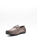 Mocasín de piel sintética para hombre