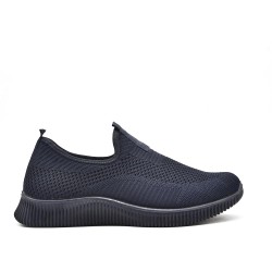 Basket en textile extensible