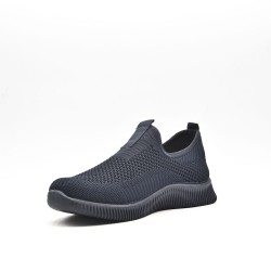 Basket in stretchy textile