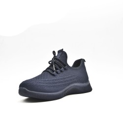 Basket en textile extensible avec lacets