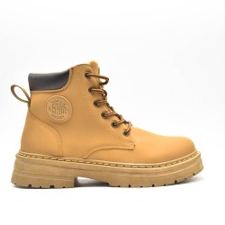 Bottine homme à lacet