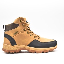 Botines con cordones para hombre para otoño e invierno.