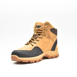 Botines con cordones para hombre para otoño e invierno.