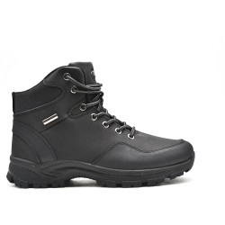 Botines con cordones para hombre para otoño e invierno.