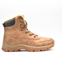 Botines con cordones para hombre para otoño e invierno.