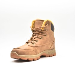 Botines con cordones para hombre para otoño e invierno.