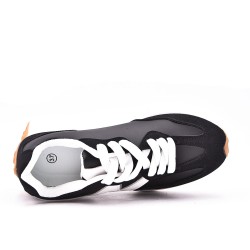 Basket material mix lace