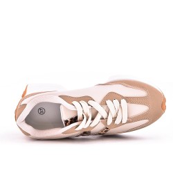 Cesta de material de mezcla de encaje