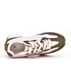 Basket material mix lace