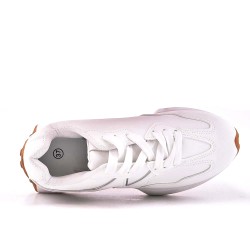 Cesta de material de mezcla de encaje