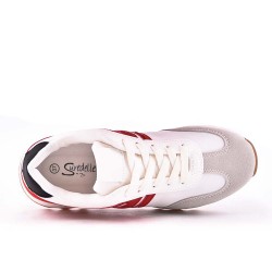 Cesta de material de mezcla de encaje