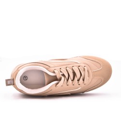 Basket material mix lace