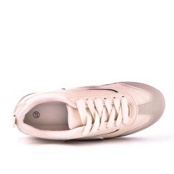 Basket material mix lace