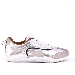 Cesta de material de mezcla de encaje