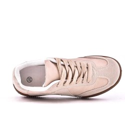 Cesta de material de mezcla de encaje