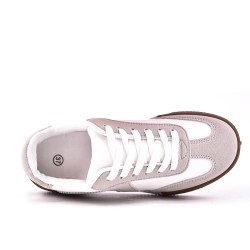 Basket material mix lace