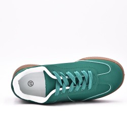 Basket material mix lace