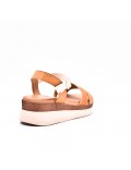 Sandals in faux leather for women