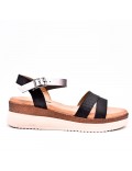 Sandale en simili cuir pour femme